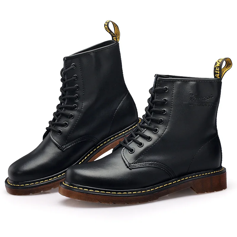 Fashion Leisure Solid Men Motorcycle Boots Ankle Round Toe Low Lace up Martin Boots Spring Autumm Sewing Outdoor Working Shoes
Fashion Leisure Solid Men Motorcycle Boots Ankle Round Toe Low Lace up Martin Boots Spring Autumm Sewing Outdoor Working Shoes