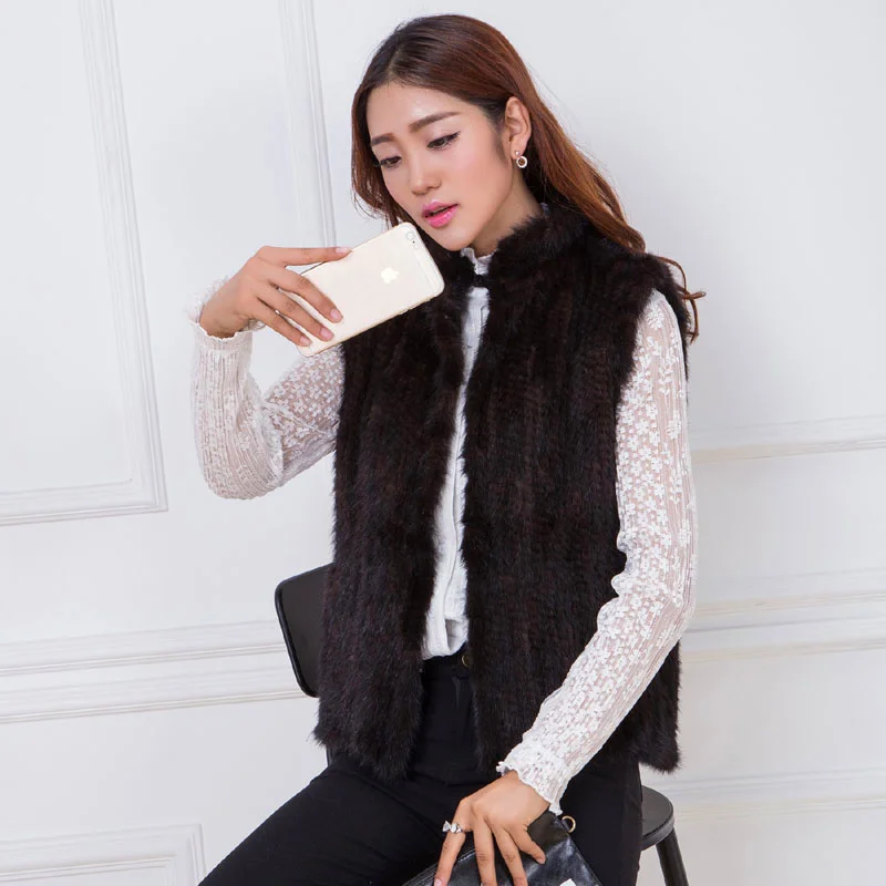 mink fur vest 4