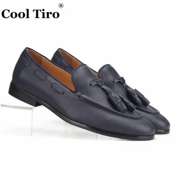 Cool Tiro Tassels Loafers Slippers Men Moccasins Black Genuine Leather Casual Shoes Wedding Men Dress Shoes Flat Handmade Shoes
Cool Tiro Tassels Loafers Slippers Men Moccasins Black Genuine Leather Casual Shoes Wedding Men Dress Shoes Flat Handmade Shoes