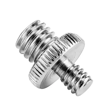 Just Now 1/4" Male to 3/8" Male Threaded Screw Adapter for Camera/Shoulder Ri/Tripod/Socket Studio/Lighting Equipment/GoPro Hero
Just Now 1/4" Male to 3/8" Male Threaded Screw Adapter for Camera/Shoulder Ri/Tripod/Socket Studio/Lighting Equipment/GoPro Hero
