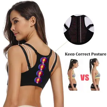 Back Support Belt Adjustable Body Shaper Posture Corrector Shoulder Brace Correction Strap Push Up Bra Corset Tops Health Care
Back Support Belt Adjustable Body Shaper Posture Corrector Shoulder Brace Correction Strap Push Up Bra Corset Tops Health Care