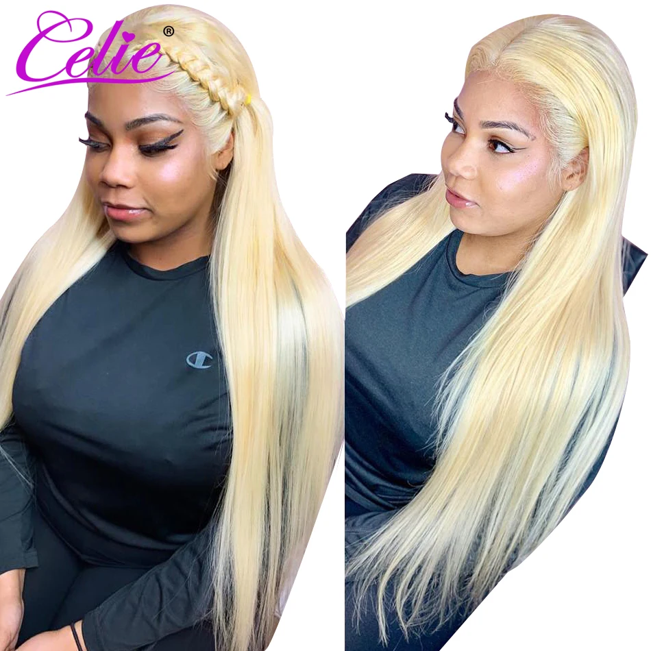 Celie 613 Blonde Lace Front Human Hair Wigs Transparent Lace Wig Brazilian Straight 13x6 Lace Front Wig HD Lace Frontal Wigs
Celie 613 Blonde Lace Front Human Hair Wigs Transparent Lace Wig Brazilian Straight 13x6 Lace Front Wig HD Lace Frontal Wigs