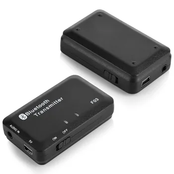Bluetooth Audio Transmitter Receiver Wireless Stereo Adapter for TV / PC / MP3 adaptador bluetooth
Bluetooth Audio Transmitter Receiver Wireless Stereo Adapter for TV / PC / MP3 adaptador bluetooth
