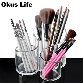 Fashion Clear Transparent Acrylic Makeup Organizer Cosmetic Eyebrow Pen Lipstick Brush Display Holder Stand Jewelry Storage Box
Fashion Clear Transparent Acrylic Makeup Organizer Cosmetic Eyebrow Pen Lipstick Brush Display Holder Stand Jewelry Storage Box