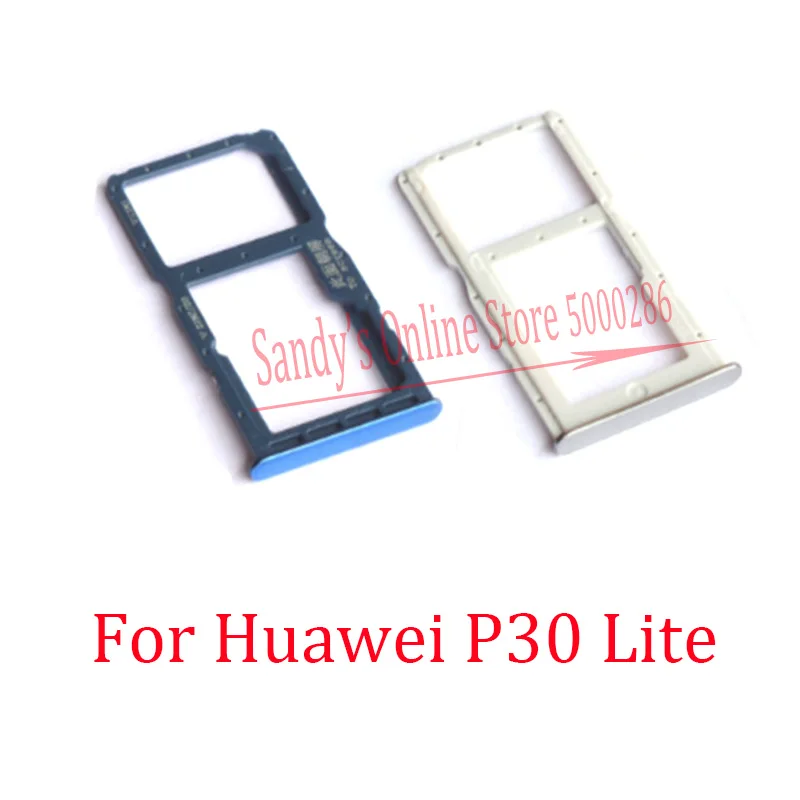 1 Pcs/Lot New Sim Card Tray Holder Reader Slot Adapter For Huawei P30 Lite Sim Tray Holder Adapter Socket Spare Parts 
1 Pcs/Lot New Sim Card Tray Holder Reader Slot Adapter For Huawei P30 Lite Sim Tray Holder Adapter Socket Spare Parts