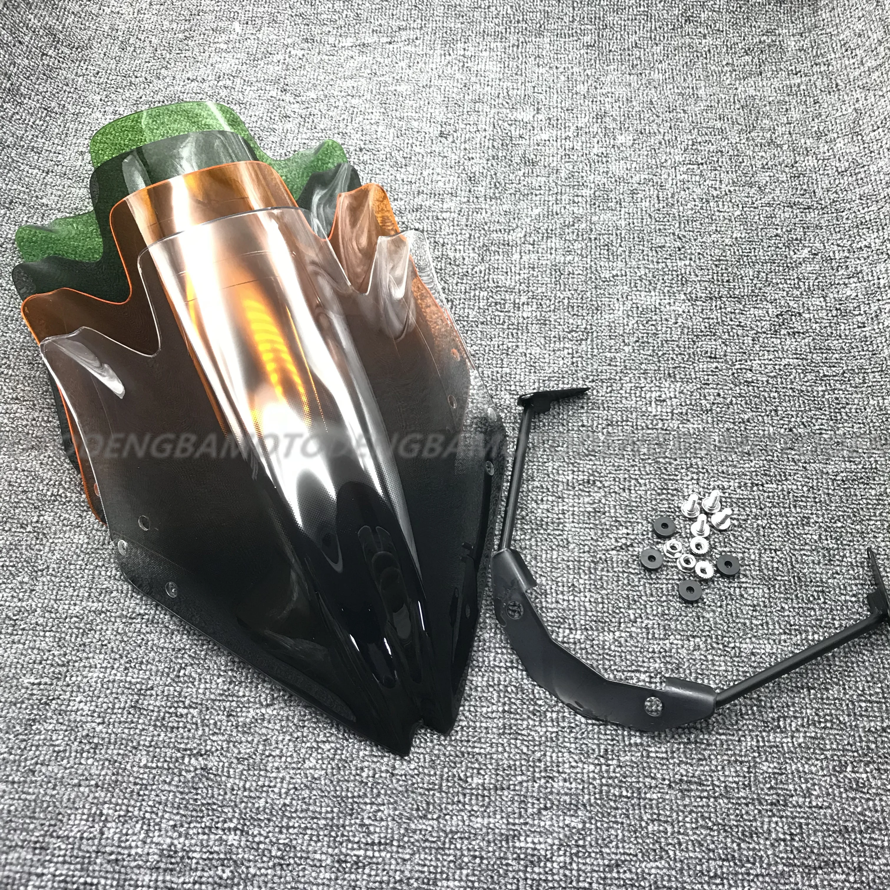 Motorcycles Windshield Viser Visor Wind Screen Double Bubble for Kawasaki Z750 Z750R
Motorcycles Windshield Viser Visor Wind Screen Double Bubble for Kawasaki Z750 Z750R