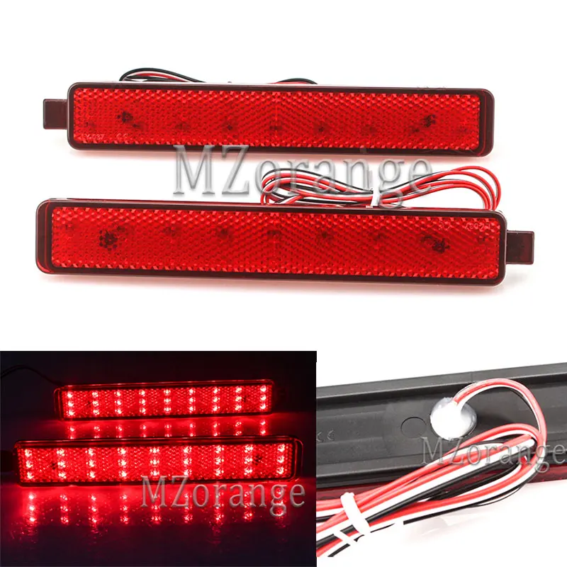 MZORANGE 1 Pair Tail Light for Cadillac SRX 2007-2013 LED Rear-end car Brake light source drl 12V Car Auto Waterproof lighting
MZORANGE 1 Pair Tail Light for Cadillac SRX 2007-2013 LED Rear-end car Brake light source drl 12V Car Auto Waterproof lighting