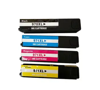 4x Ink Cartridges For HP 970 971 XL 970XL 971XL for Officejet Pro X451dn X451dw X476dn MFP X476dwMFP X551dw printer
4x Ink Cartridges For HP 970 971 XL 970XL 971XL for Officejet Pro X451dn X451dw X476dn MFP X476dwMFP X551dw printer