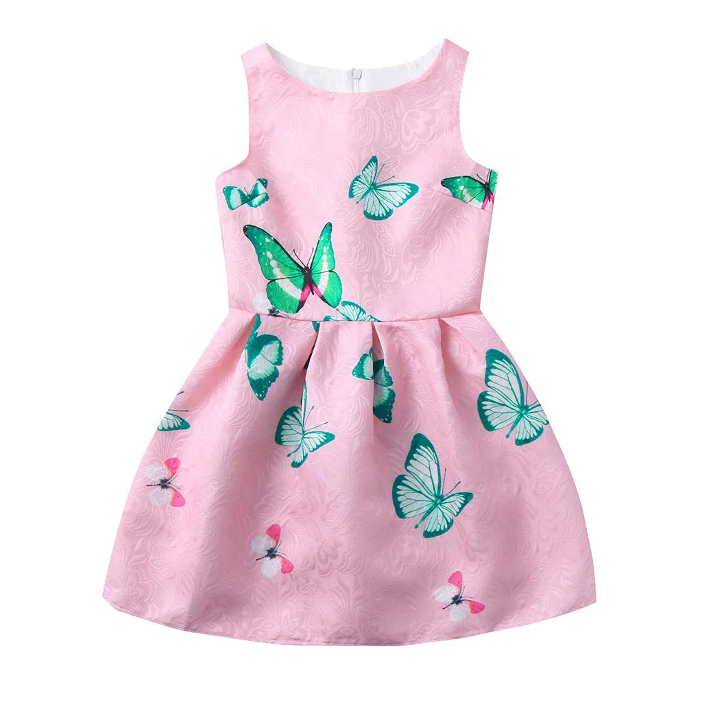 Fashion Summer Newborn Toddler Baby Girl Children Kids Girls Sleeveless O-Neck Butterfly Print Party Princess Dress Clothes
Fashion Summer Newborn Toddler Baby Girl Children Kids Girls Sleeveless O-Neck Butterfly Print Party Princess Dress Clothes