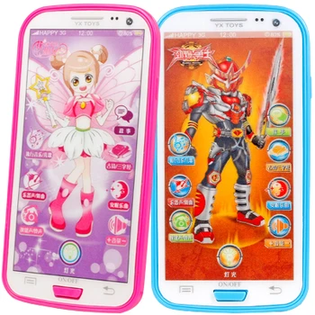 Kid Toy Cellphone Mobile Phone Touch Screen Smart Phone Baby Mobile Early Educational Learning Toy Child Music Electronic Phone
Kid Toy Cellphone Mobile Phone Touch Screen Smart Phone Baby Mobile Early Educational Learning Toy Child Music Electronic Phone