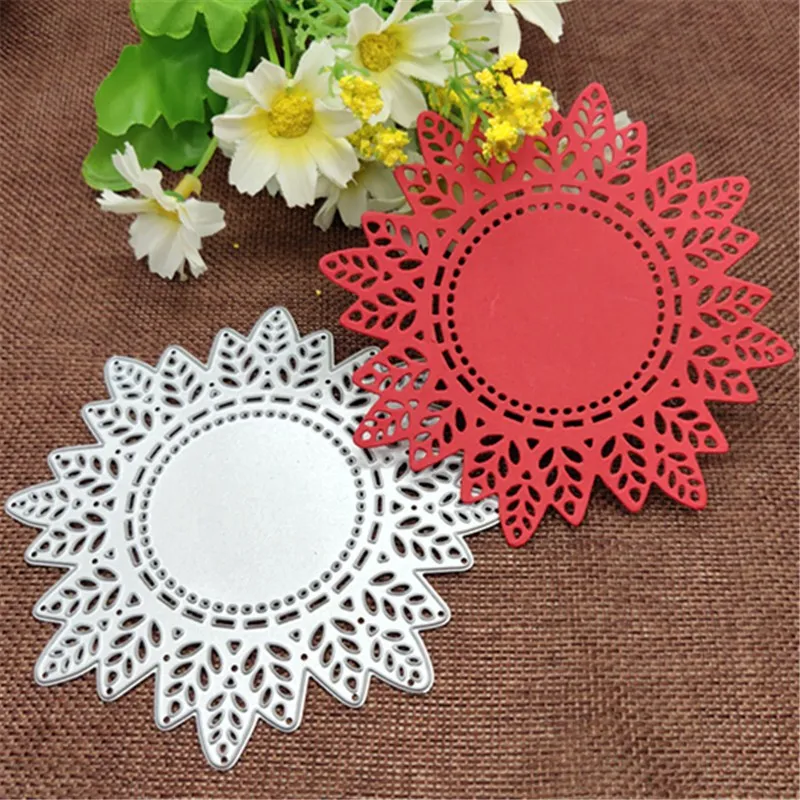 Round lace Metal Cutting Dies Stencil for DIY Scrapbooking Photo Album Embossing Paper Cards Crafts Die cuts
Round lace Metal Cutting Dies Stencil for DIY Scrapbooking Photo Album Embossing Paper Cards Crafts Die cuts