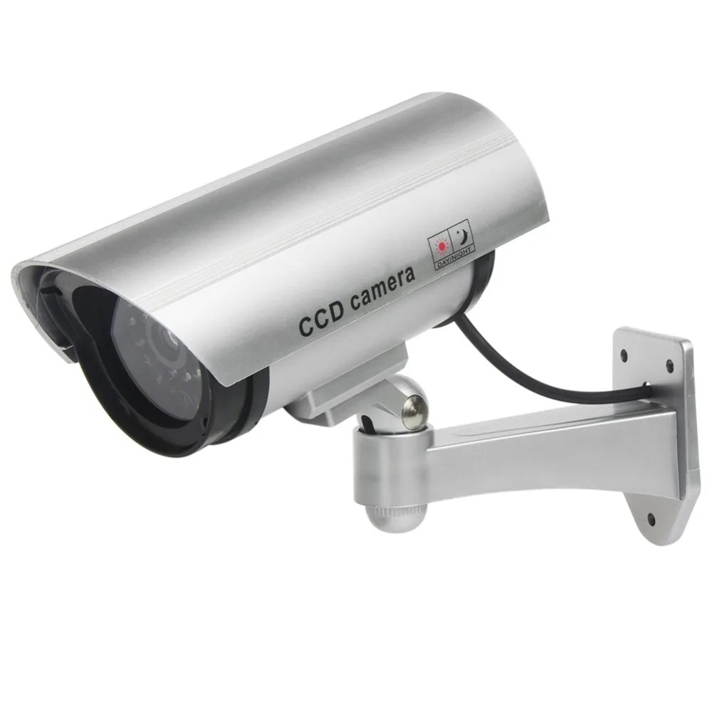 Defeway Home Security Fake Camera Bullet Dummy Surveillance Security Cameras with CCTV Indoor Outdoor LED Flashing Red Light
Defeway Home Security Fake Camera Bullet Dummy Surveillance Security Cameras with CCTV Indoor Outdoor LED Flashing Red Light