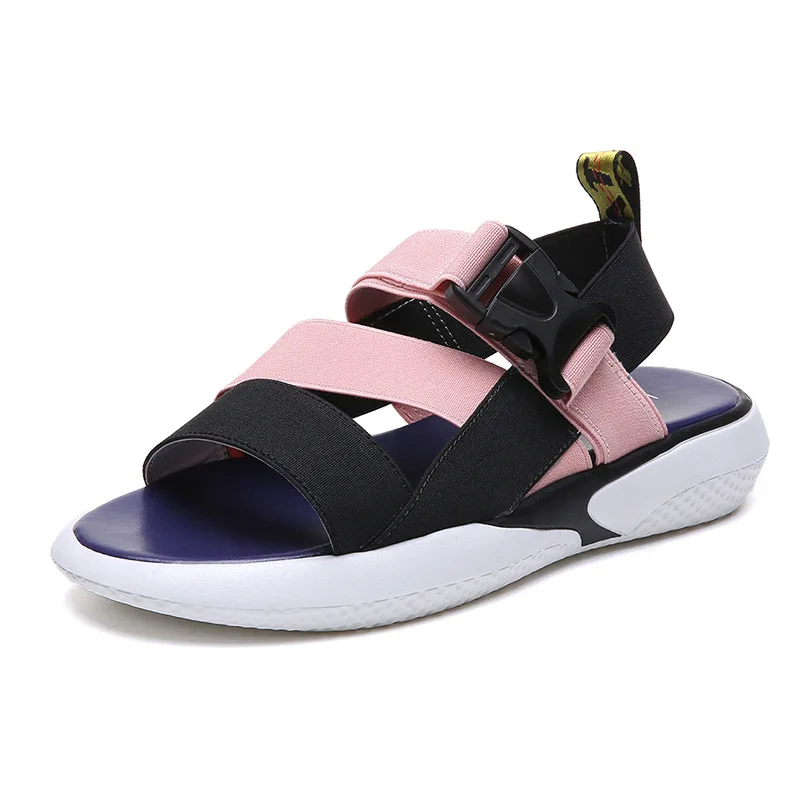 Women's Summer Open Toe Slippers Sandals Casual Leisure Beach Sandals Stretch Fabric Flat Heel Sandals
Women's Summer Open Toe Slippers Sandals Casual Leisure Beach Sandals Stretch Fabric Flat Heel Sandals
