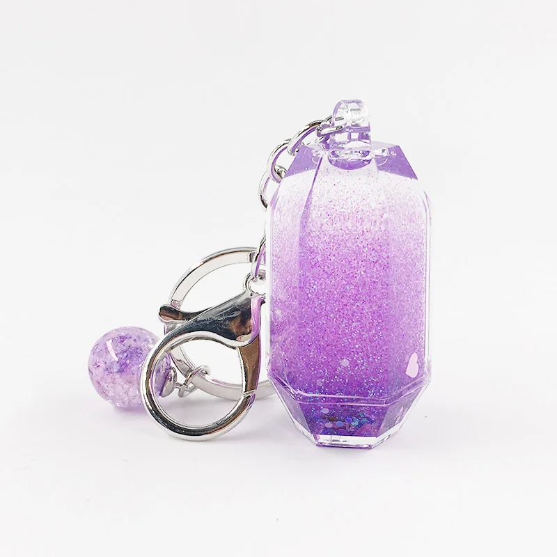 Pillar Powder Moving Liquid Key Ring fantasy keychain Glitter Quicksand Star Keychain Car Key Pendant Creative Birthday Gift
Pillar Powder Moving Liquid Key Ring fantasy keychain Glitter Quicksand Star Keychain Car Key Pendant Creative Birthday Gift
