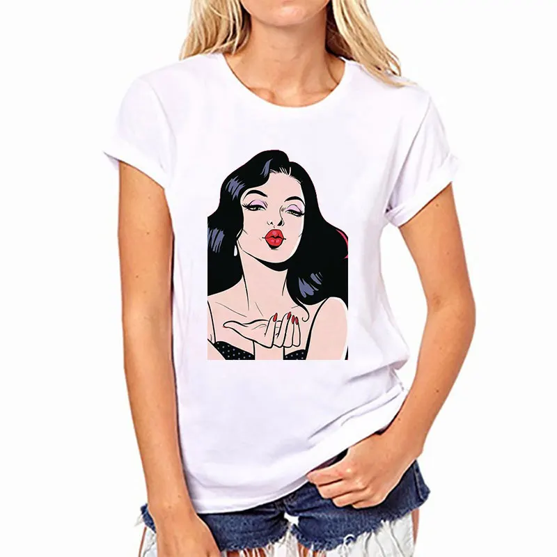 ZZSYKD Summer Marilyn Monroe Vintage Printed Tee shirt Tumblr Harajuku T Shirt Women Vogue O-Neck Short Sleeve Woman Tshirt Tops
ZZSYKD Summer Marilyn Monroe Vintage Printed Tee shirt Tumblr Harajuku T Shirt Women Vogue O-Neck Short Sleeve Woman Tshirt Tops