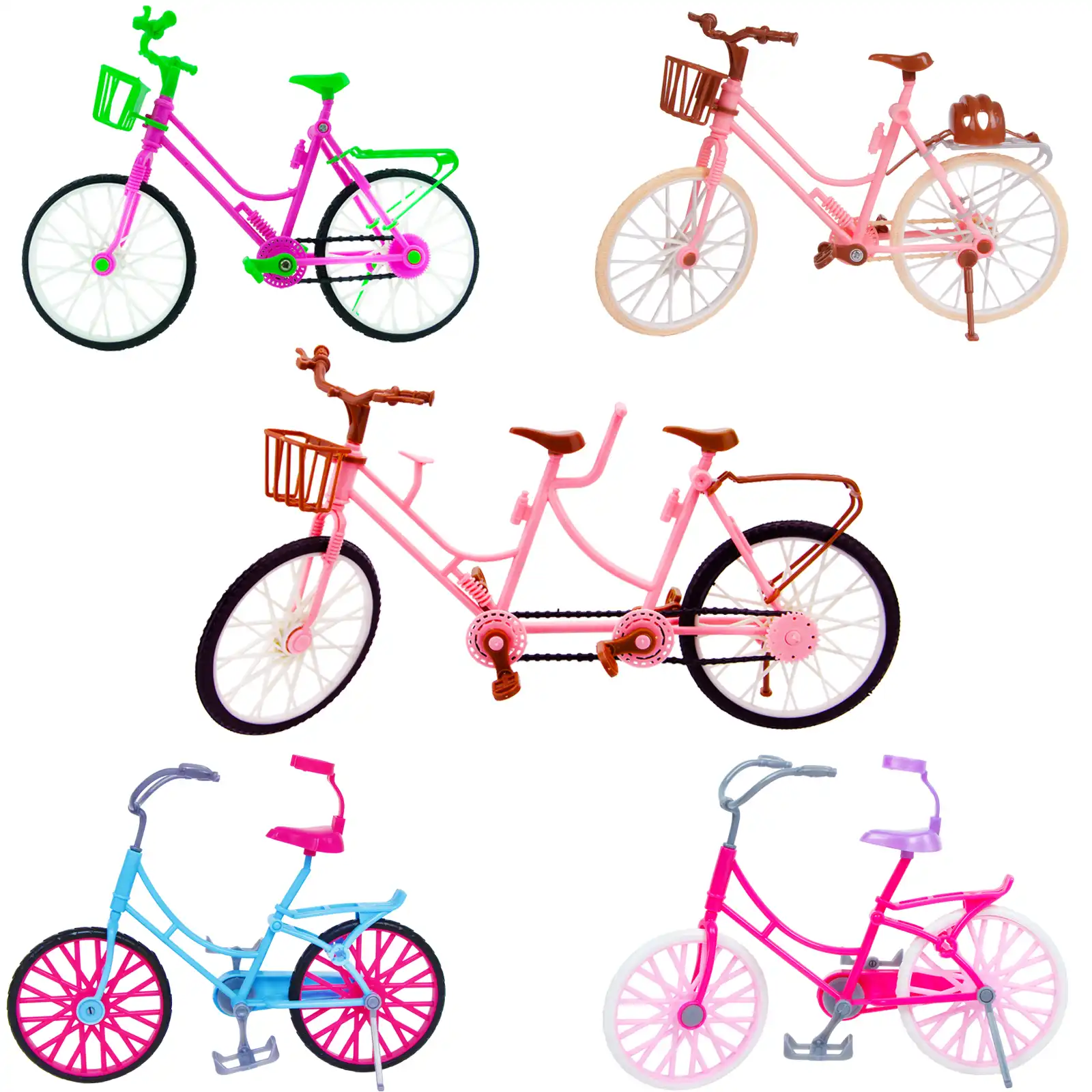 barbie doll bicycle