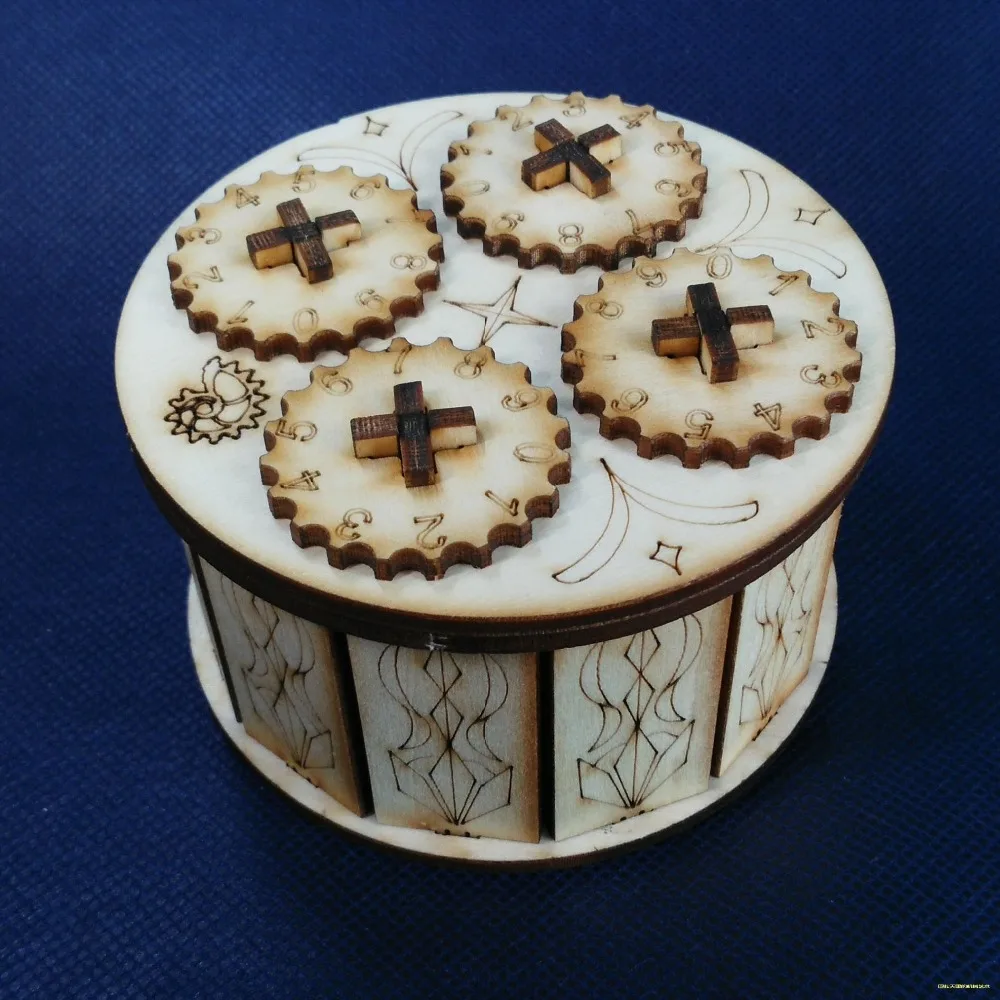 Puzzle Secret Box IQ Mind Wooden Magic Box Teaser Game Adults Gifts Creative Educational Toys Montessori Kong Ming Lock Lu Ban
Puzzle Secret Box IQ Mind Wooden Magic Box Teaser Game Adults Gifts Creative Educational Toys Montessori Kong Ming Lock Lu Ban
