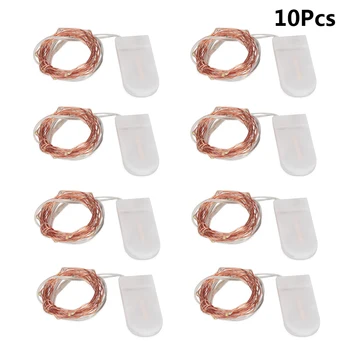 CR2032 Button Battery Operated 2M Silver Copper Wire LED Starry String Fairy Outdoor Light Party Christmas Wedding Decoration
CR2032 Button Battery Operated 2M Silver Copper Wire LED Starry String Fairy Outdoor Light Party Christmas Wedding Decoration