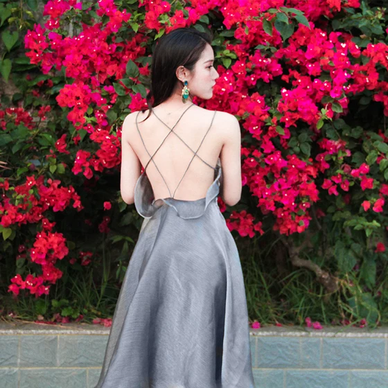 2018 Summer Fashion Bohemian Vocation Beach Dress Crossed Backless Chiffon Dress Women Sexy Glitter Party Dress Vestido Robe
2018 Summer Fashion Bohemian Vocation Beach Dress Crossed Backless Chiffon Dress Women Sexy Glitter Party Dress Vestido Robe