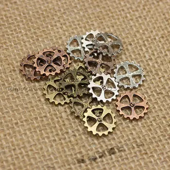 Three color Antique Metal Alloy Small Gear Charm Jewelry Gear Findings Wholesale 150pcs 14mm T0183
Three color Antique Metal Alloy Small Gear Charm Jewelry Gear Findings Wholesale 150pcs 14mm T0183