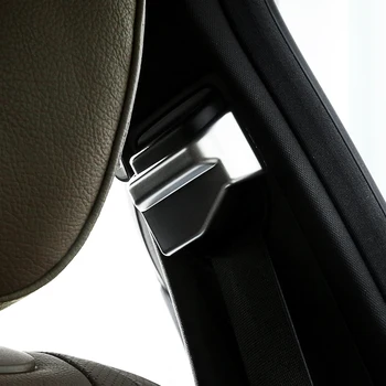 2Pcs Car Styling Safety Belt Decorative Frame Cover Trim For Mercedes Benz E Class W212 11-19 S Class W222 14-18 CLS 12-17
2Pcs Car Styling Safety Belt Decorative Frame Cover Trim For Mercedes Benz E Class W212 11-19 S Class W222 14-18 CLS 12-17