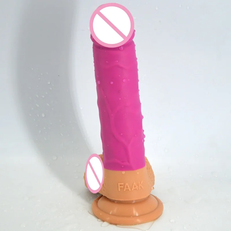 Silicone Dildo Health Sex Toys For Woman Masturbation Realistic Penis For Gay Expansion Anus Plug Suction Cup Erotic shop