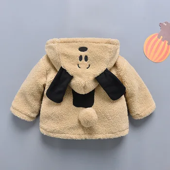 New Newborn Jacket Baby Girls and Boys Fleece Winter Autumn Outwear Baby Coat 9BB015
New Newborn Jacket Baby Girls and Boys Fleece Winter Autumn Outwear Baby Coat 9BB015