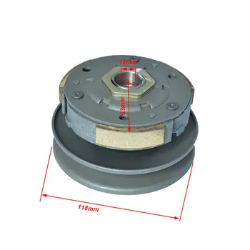 Motorcycle Belt Pulley Driven Wheel Clutch Assembly For GY6 50cc-80cc 139QMB 139QMA Moped Scooter TaoTao Spare Parts
Motorcycle Belt Pulley Driven Wheel Clutch Assembly For GY6 50cc-80cc 139QMB 139QMA Moped Scooter TaoTao Spare Parts