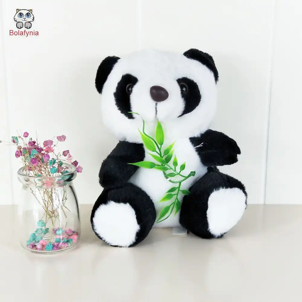 panda black white baby kid toy for christmas birthday gift