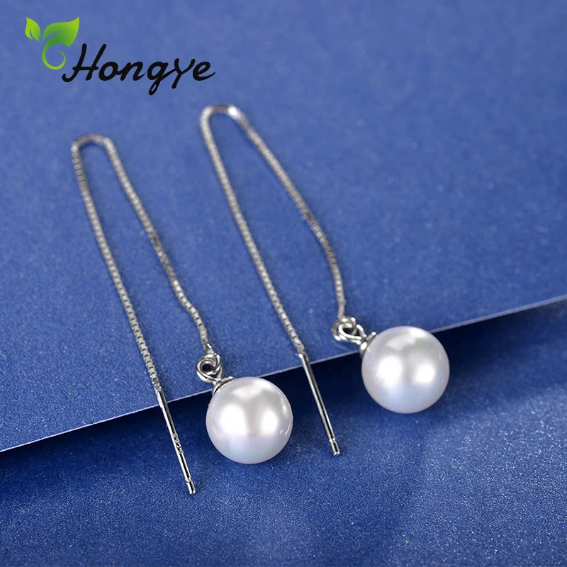 Big Natural Pearl Ear Line Super Long Sterling Silver Drop Dangler Ladies Simple Ear Jewelry Summer Hanging Earrings Brincos
Big Natural Pearl Ear Line Super Long Sterling Silver Drop Dangler Ladies Simple Ear Jewelry Summer Hanging Earrings Brincos
