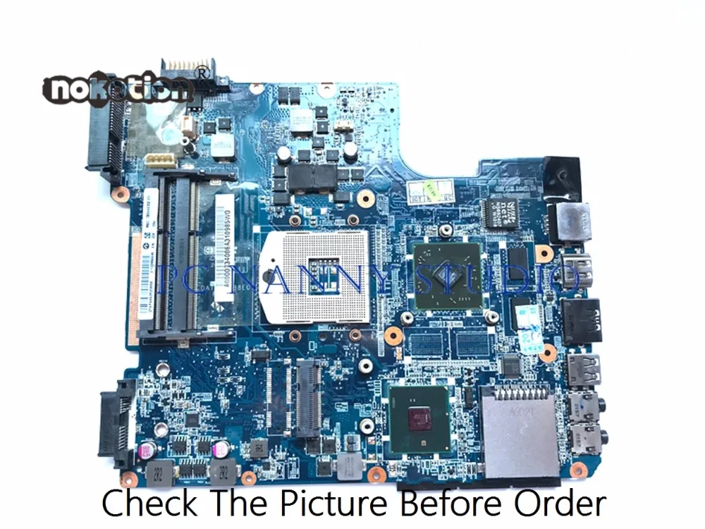 PCNANNY for Toshiba Satellite L640 L645 Laptop Motherboard A000073400 DATE2DMB8E0 HM55 DDR3 &CPU PC Notebook Mainboard tested
PCNANNY for Toshiba Satellite L640 L645 Laptop Motherboard A000073400 DATE2DMB8E0 HM55 DDR3 &CPU PC Notebook Mainboard tested