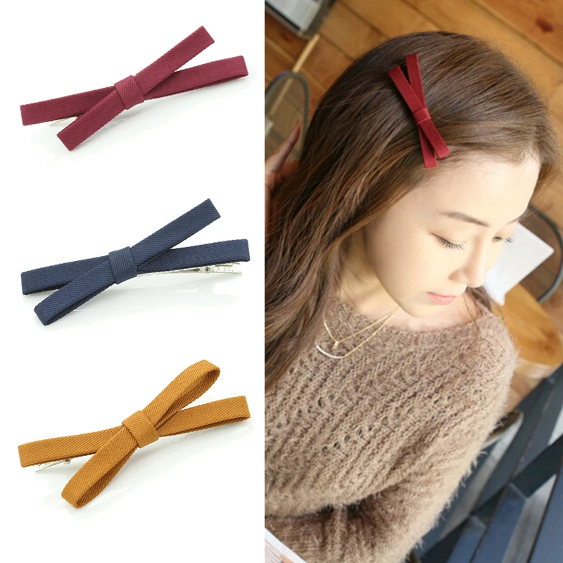 Sweet Bows Female Barrettes Hairpins Hair Clips Cute Bowknot Hair Accessories For Women Girls Headwear Ornament Femme Headdress
Sweet Bows Female Barrettes Hairpins Hair Clips Cute Bowknot Hair Accessories For Women Girls Headwear Ornament Femme Headdress