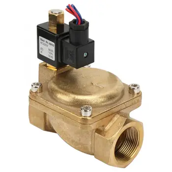 G1-1/4" Normally Open Brass Electric Solenoid Valve for Water Air 0-1.6Mpa 232psi Electric Solenoid Valve
G1-1/4" Normally Open Brass Electric Solenoid Valve for Water Air 0-1.6Mpa 232psi Electric Solenoid Valve