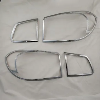 for Volkswagen Tiguan 2013 2014 2015 2016 ABS Chrome plated Rear Light Lamp Cover Trim Tail Light Cover 4pcs
for Volkswagen Tiguan 2013 2014 2015 2016 ABS Chrome plated Rear Light Lamp Cover Trim Tail Light Cover 4pcs