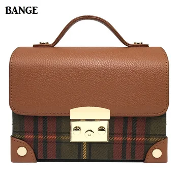 BANGE Summer Women Plaid Box Messenger Bag Shoulder Crossbody Bags For Women Bolsos Mujer Mochila Feminina sac a main
BANGE Summer Women Plaid Box Messenger Bag Shoulder Crossbody Bags For Women Bolsos Mujer Mochila Feminina sac a main