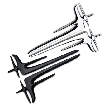 Side Fender Stickers for Mercedes Benz C200 C180 E350 AMG CLK GLA CLS CLC W205 W212 W210 W204 W168 Chrome Emblem Decal Car Auto
Side Fender Stickers for Mercedes Benz C200 C180 E350 AMG CLK GLA CLS CLC W205 W212 W210 W204 W168 Chrome Emblem Decal Car Auto