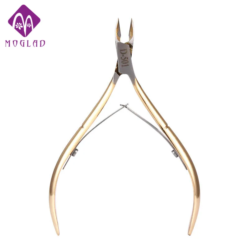 Moglad Fingernail Toenail Cuticle Nipper Trimming Stainless Steel Nail Clipper Cutter Cuticle Scissor Plier Manicure Tool D-501
Moglad Fingernail Toenail Cuticle Nipper Trimming Stainless Steel Nail Clipper Cutter Cuticle Scissor Plier Manicure Tool D-501
