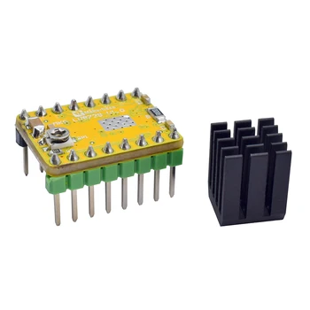 MKS-LV8729 V1.0 Nema stepper motor Driver 4-layer Substrate Ultra Quiet Driver LV8729 Support 6-36V for Microstep MKS controller
MKS-LV8729 V1.0 Nema stepper motor Driver 4-layer Substrate Ultra Quiet Driver LV8729 Support 6-36V for Microstep MKS controller