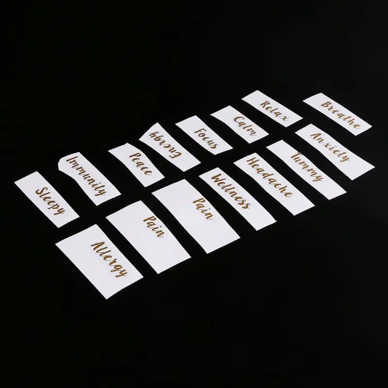 5Pcs Golden Essential Oil Bottles Adhesive Labels Body Stickers Decor Decal Tags For All Perfume Bottles
5Pcs Golden Essential Oil Bottles Adhesive Labels Body Stickers Decor Decal Tags For All Perfume Bottles