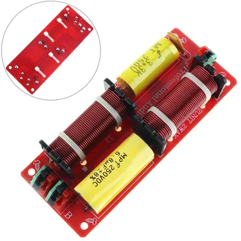 12V 150W Speaker 4 Way Audio Frequency Divider Loudspeaker 4 Unit Crossover Filters with 48 Hz - 20K Hz for Speakers
12V 150W Speaker 4 Way Audio Frequency Divider Loudspeaker 4 Unit Crossover Filters with 48 Hz - 20K Hz for Speakers