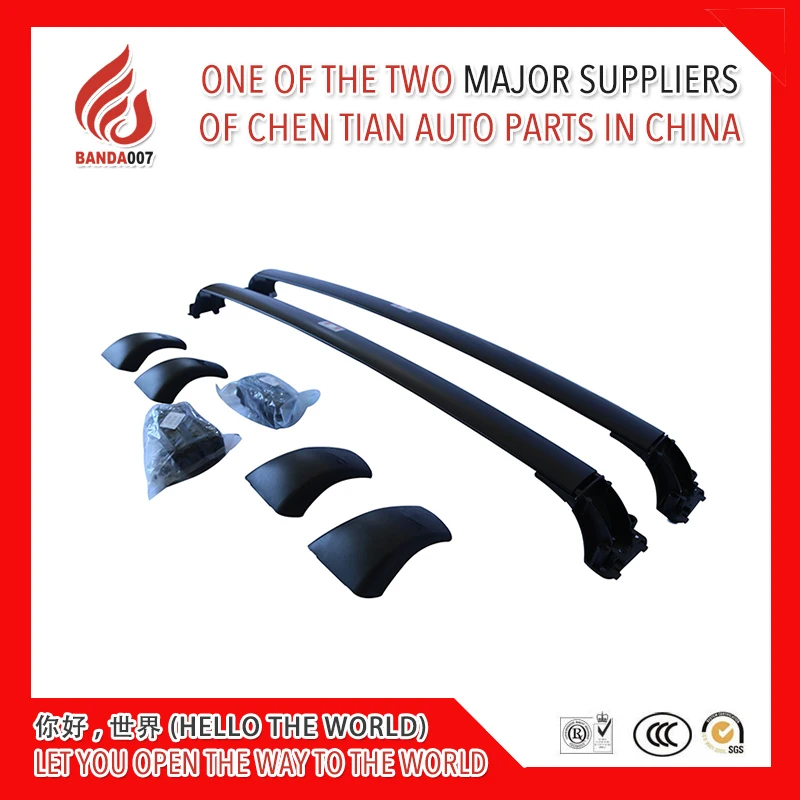 High quality Aluminium Alloy screw install roof side rail cross bar for Highlander 2015 2016 2017 2018 15 16 17 18 
High quality Aluminium Alloy screw install roof side rail cross bar for Highlander 2015 2016 2017 2018 15 16 17 18