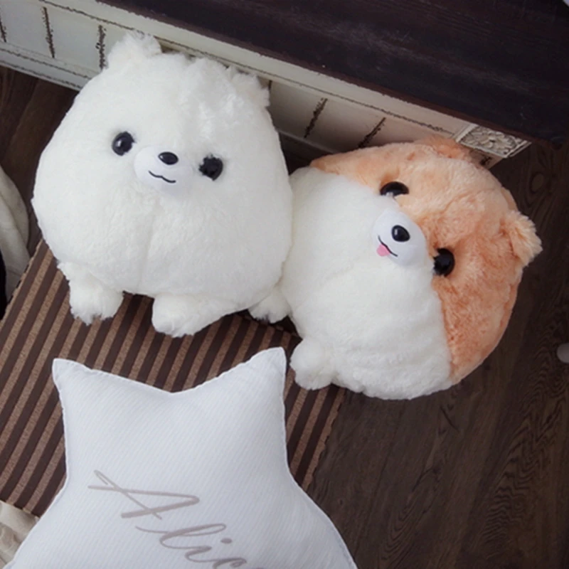 Wholesale pomeranian plush toy Cartoon dog doll ball High quality and low price 45cm
Wholesale pomeranian plush toy Cartoon dog doll ball High quality and low price 45cm