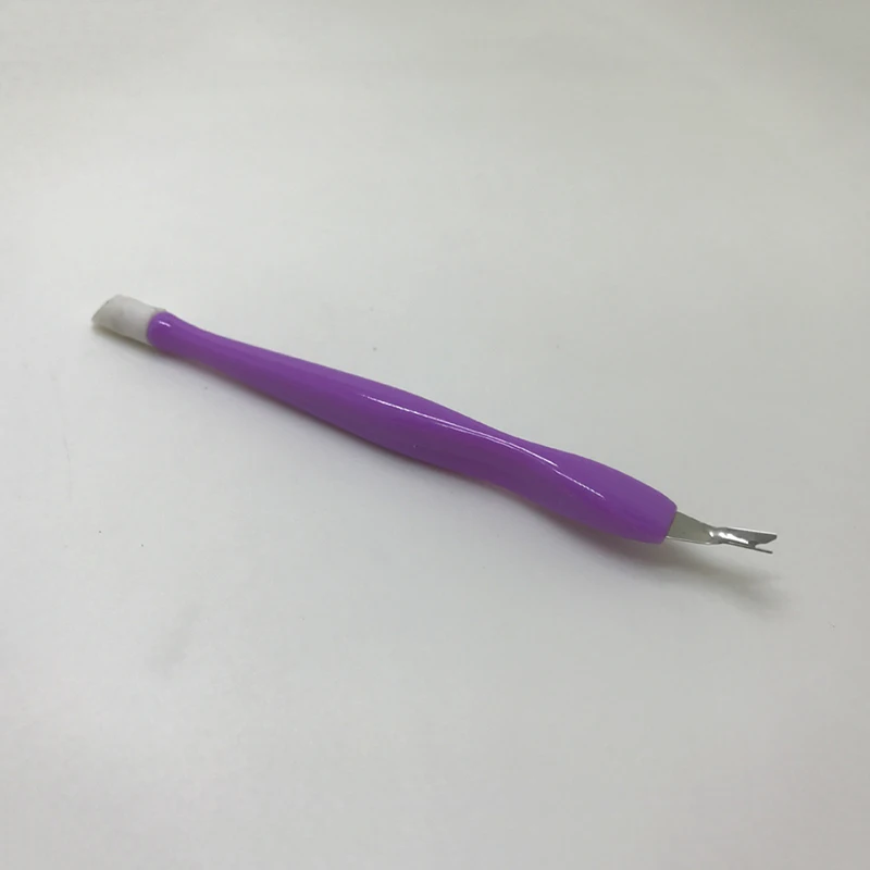 1 Pc Double-ended Dead Skin Trimmer Fork Cuticle Remover Sticker Press Pen Manicure Nail Art Tool
1 Pc Double-ended Dead Skin Trimmer Fork Cuticle Remover Sticker Press Pen Manicure Nail Art Tool