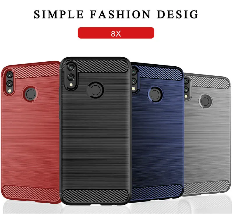 Cover for Huawei Honor 8x Case Silicone Armor Bumper Shockproof Cover Cases for Huawei Honor 8x Glory 8x JSN-L21 L22 L23 Case
Cover for Huawei Honor 8x Case Silicone Armor Bumper Shockproof Cover Cases for Huawei Honor 8x Glory 8x JSN-L21 L22 L23 Case