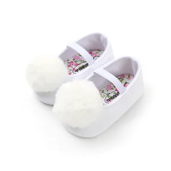 Bebe PU Leather Baby Shoes Moccasins Moccs Shoes Toddler Girls White Plush Ball Soft Soled Non-slip Footwear Crib Shoes.CX63C
Bebe PU Leather Baby Shoes Moccasins Moccs Shoes Toddler Girls White Plush Ball Soft Soled Non-slip Footwear Crib Shoes.CX63C