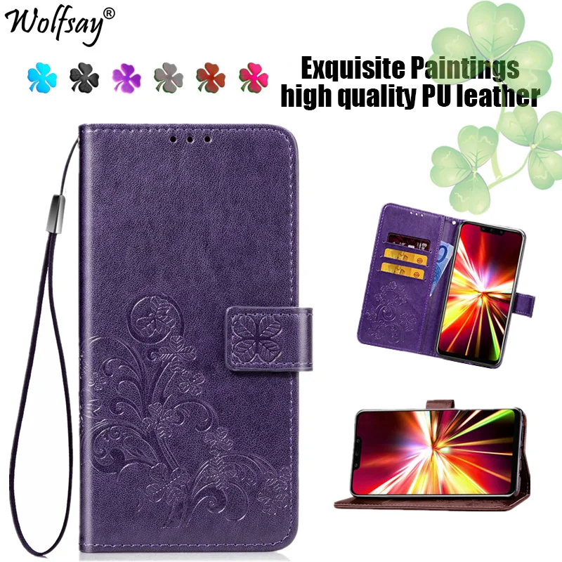 For Huawei Mate 20 Lite Case Leather Flip Wallet Huawey Phone Bag SNE-LX1 | Мобильные телефоны и аксессуары