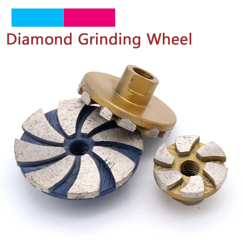 1pcs 35/50/56mm Diamond Dry Grinding Wheel Disc Bowl Shape Concrete Masonry Granite Marble Stone Angle Grinder Dedicated Tools
1pcs 35/50/56mm Diamond Dry Grinding Wheel Disc Bowl Shape Concrete Masonry Granite Marble Stone Angle Grinder Dedicated Tools