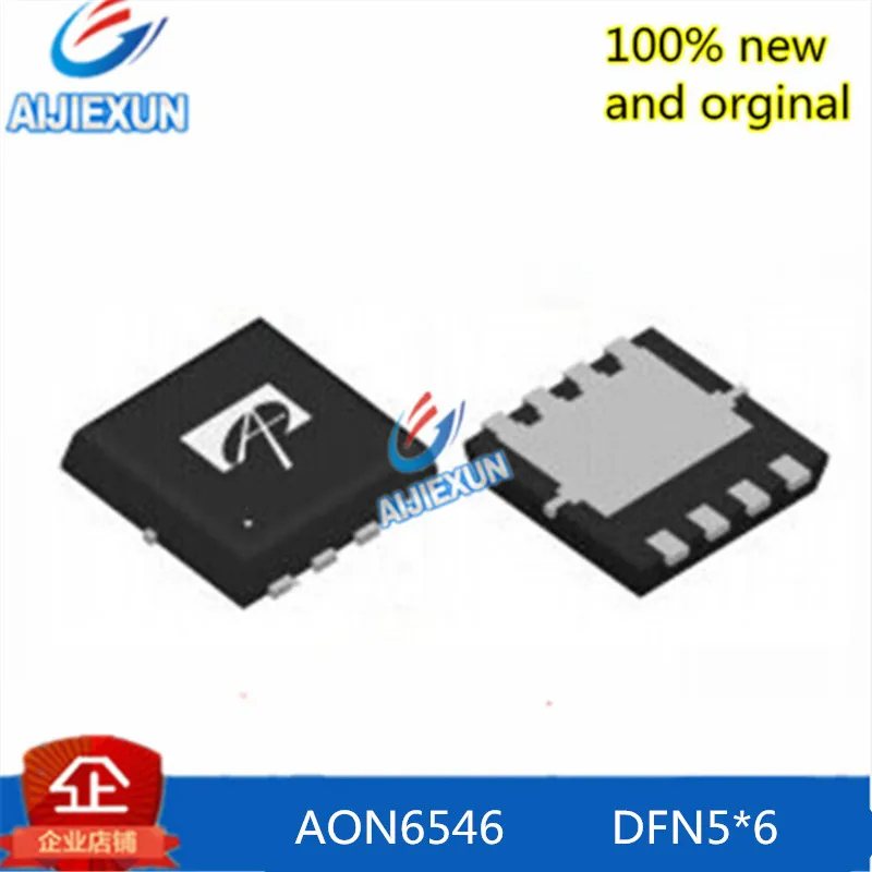 10 шт. 100% новый и оригинальный AON6546 DFN5 * 6 DFN 5X6 Описание упаковки в наличии |