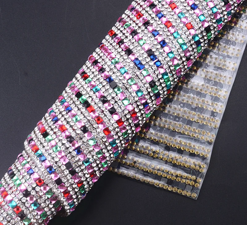 24*40cm Mix Color Glass Crystal Rhinestone Applique Hotfix Self Adhesive Mesh Wedding Dress Decoration DIYFabric Garment/Bags
24*40cm Mix Color Glass Crystal Rhinestone Applique Hotfix Self Adhesive Mesh Wedding Dress Decoration DIYFabric Garment/Bags