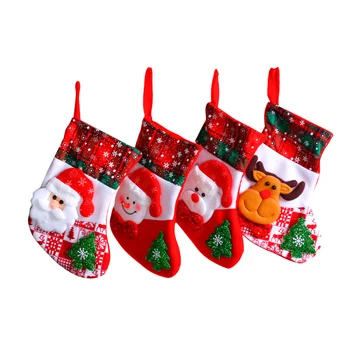 4 Pcs Christmas Stockings Novelty Fashionable Card Holders Snowflake Ornaments Gift Bags for Party Decorations Holiday
4 Pcs Christmas Stockings Novelty Fashionable Card Holders Snowflake Ornaments Gift Bags for Party Decorations Holiday